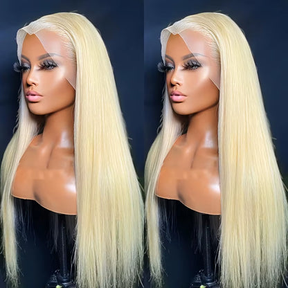 30 Inch HD Transparent Straight 200 Density 13X4 Lace Front Human Hair Wigs 13X6 Human Hair Lace Frontal Wigs on Clearance Sale